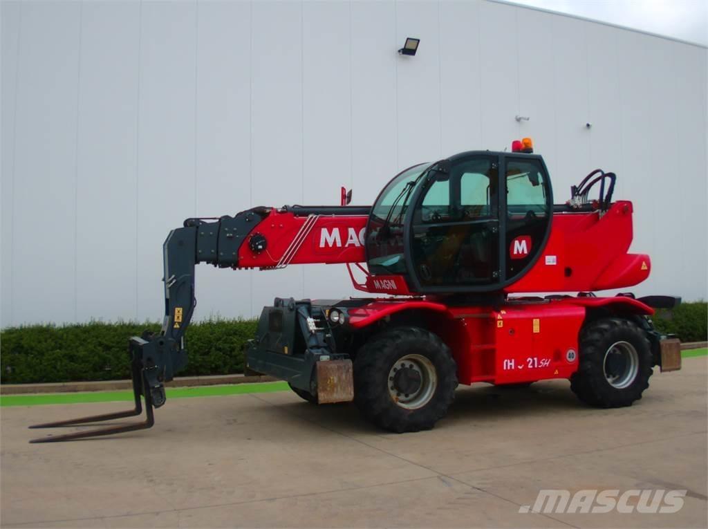 Magni 5.21 SH-D/C Телескопические погрузчики