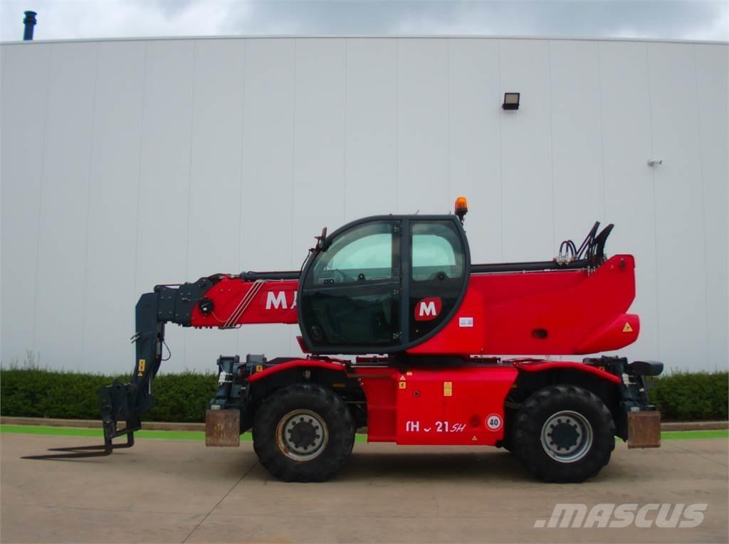 Magni 5.21 SH-D/C Телескопические погрузчики