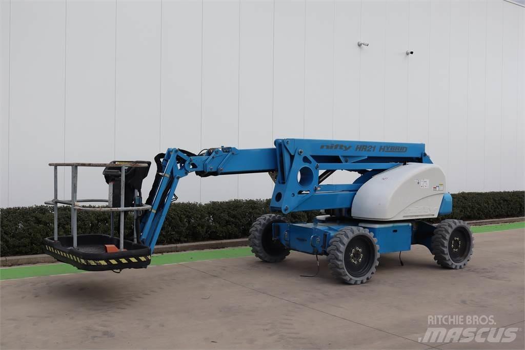 Niftylift HR21D Коленчатые подъемники