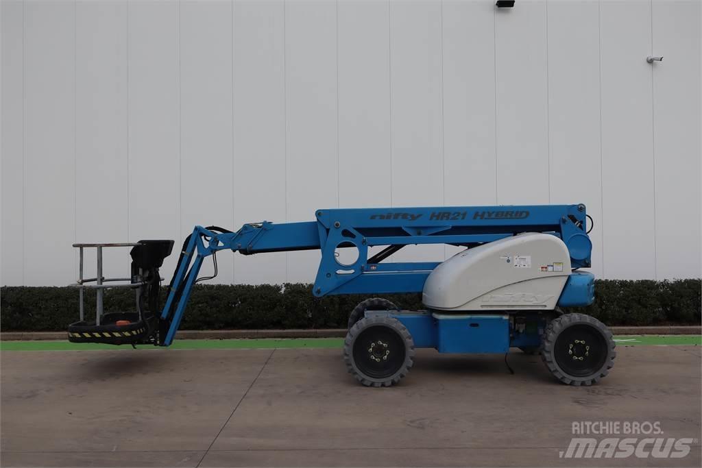 Niftylift HR21D Коленчатые подъемники