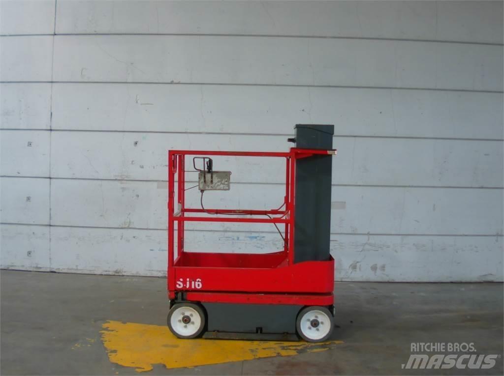 SkyJack SJ16 Вертикальные мачтовые подъемники