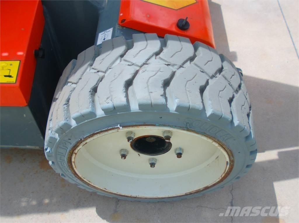 Snorkel A38E Коленчатые подъемники
