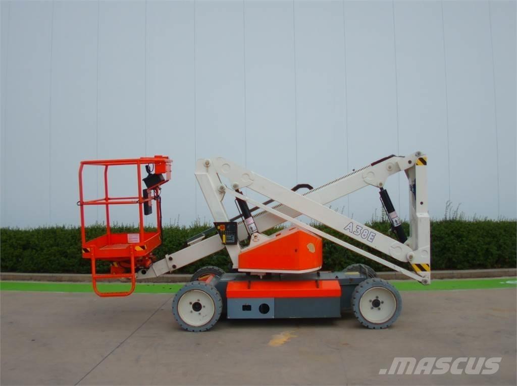 Snorkel A38E Коленчатые подъемники