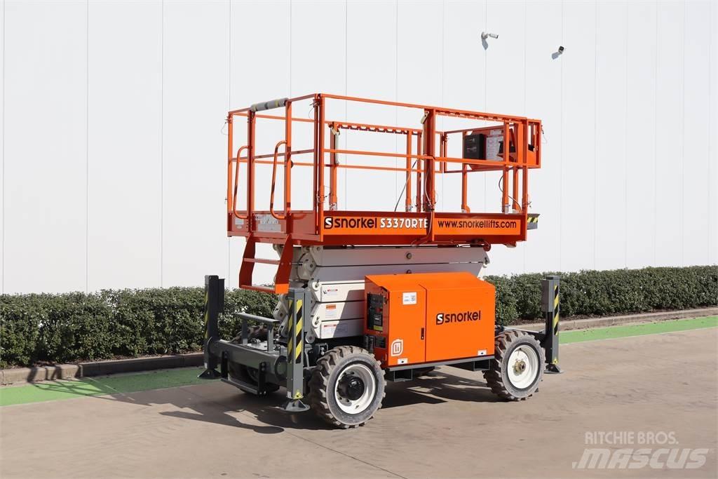 Snorkel S3370RTE Ножничные подъемники