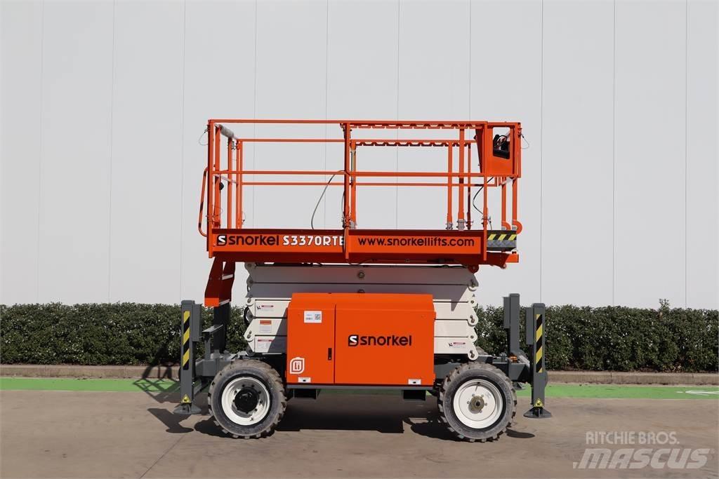 Snorkel S3370RTE Ножничные подъемники