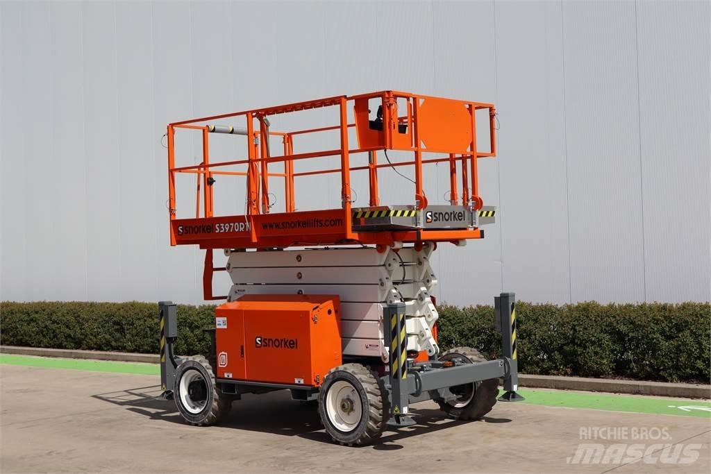 Snorkel S3970RTE Ножничные подъемники