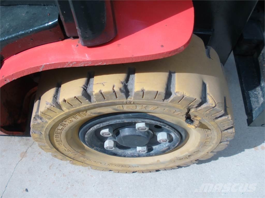 Toyota 8FBEK16T Электропогрузчики
