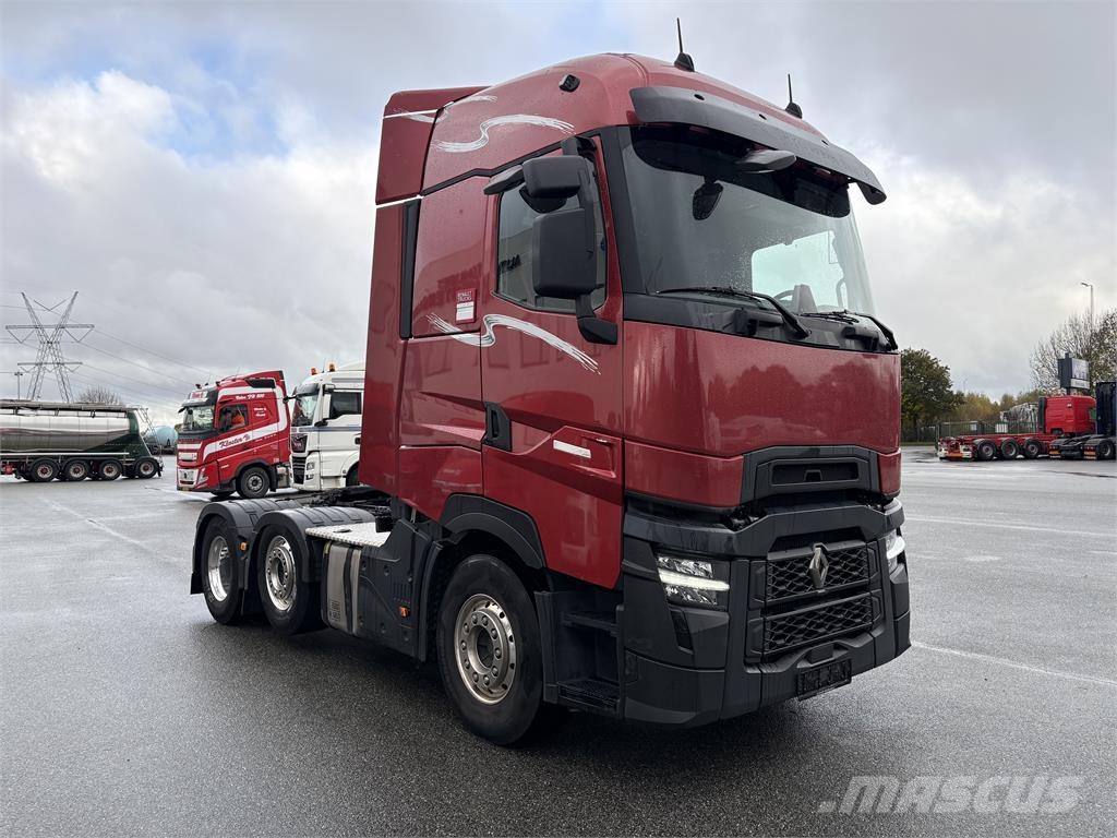 Renault T-High 480 Седельные тягачи