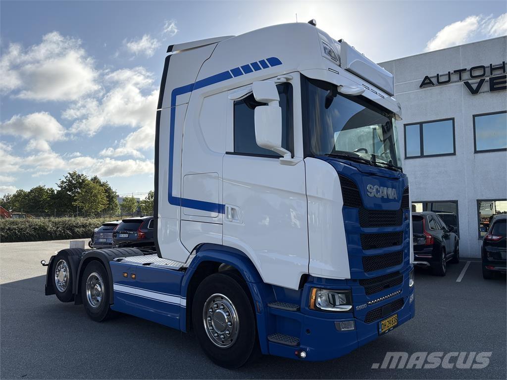 Scania S500 Седельные тягачи