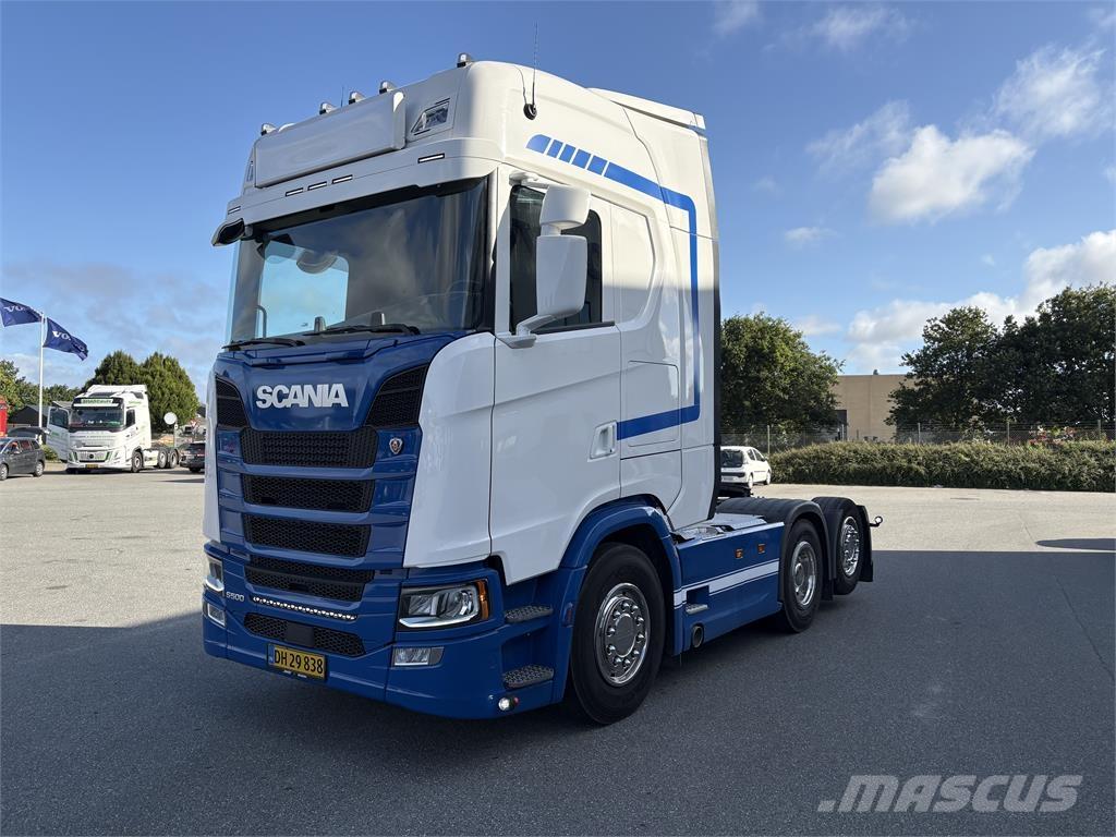 Scania S500 Седельные тягачи
