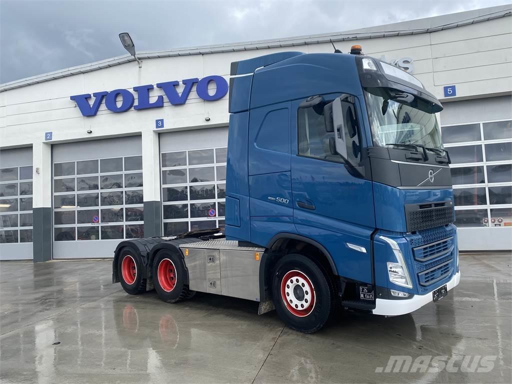 Volvo FH 500 6x4 Седельные тягачи
