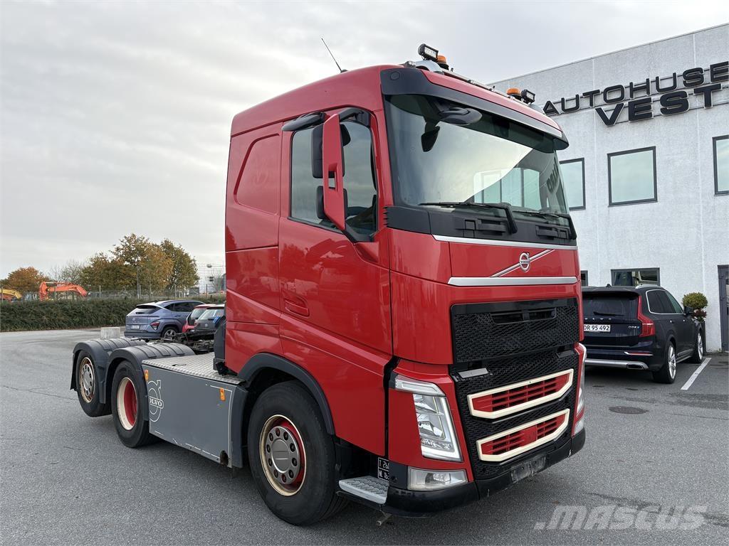 Volvo FH500 TC Седельные тягачи
