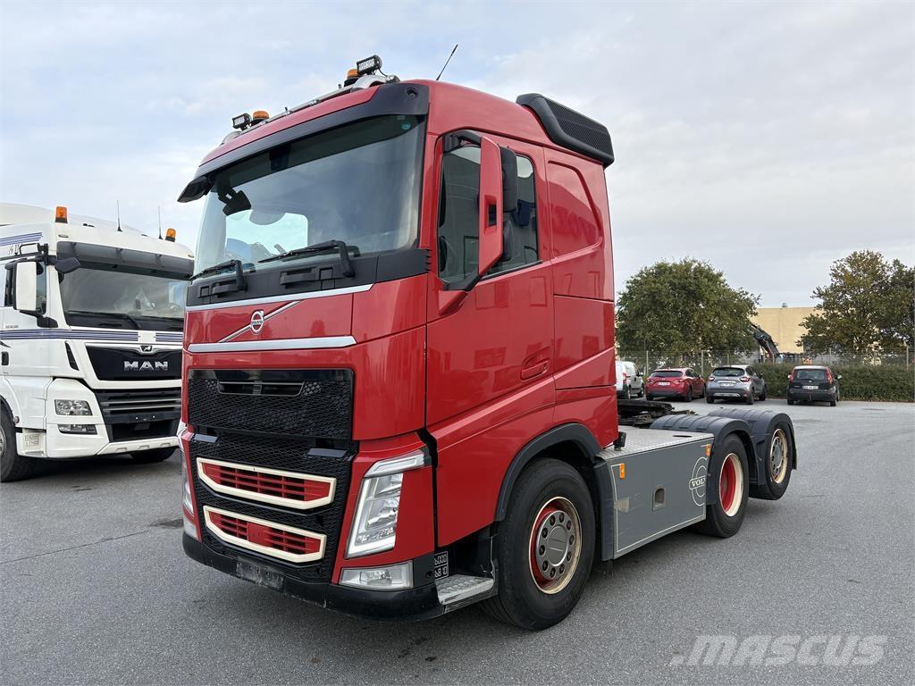 Volvo FH500 TC Седельные тягачи