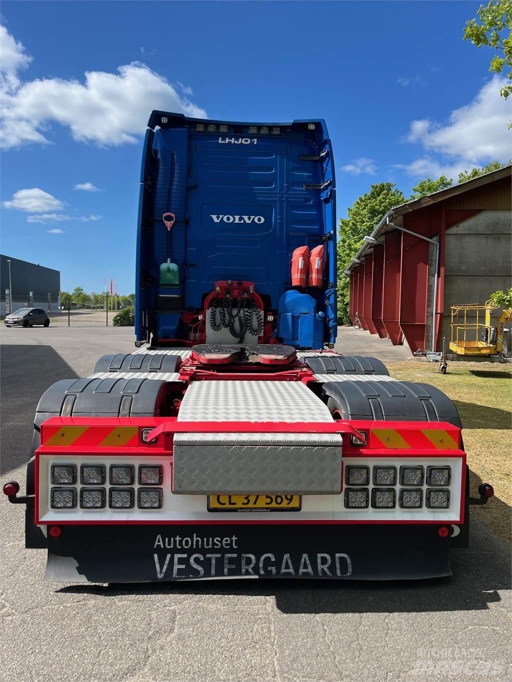 Volvo FH500 TC 6x2 Седельные тягачи