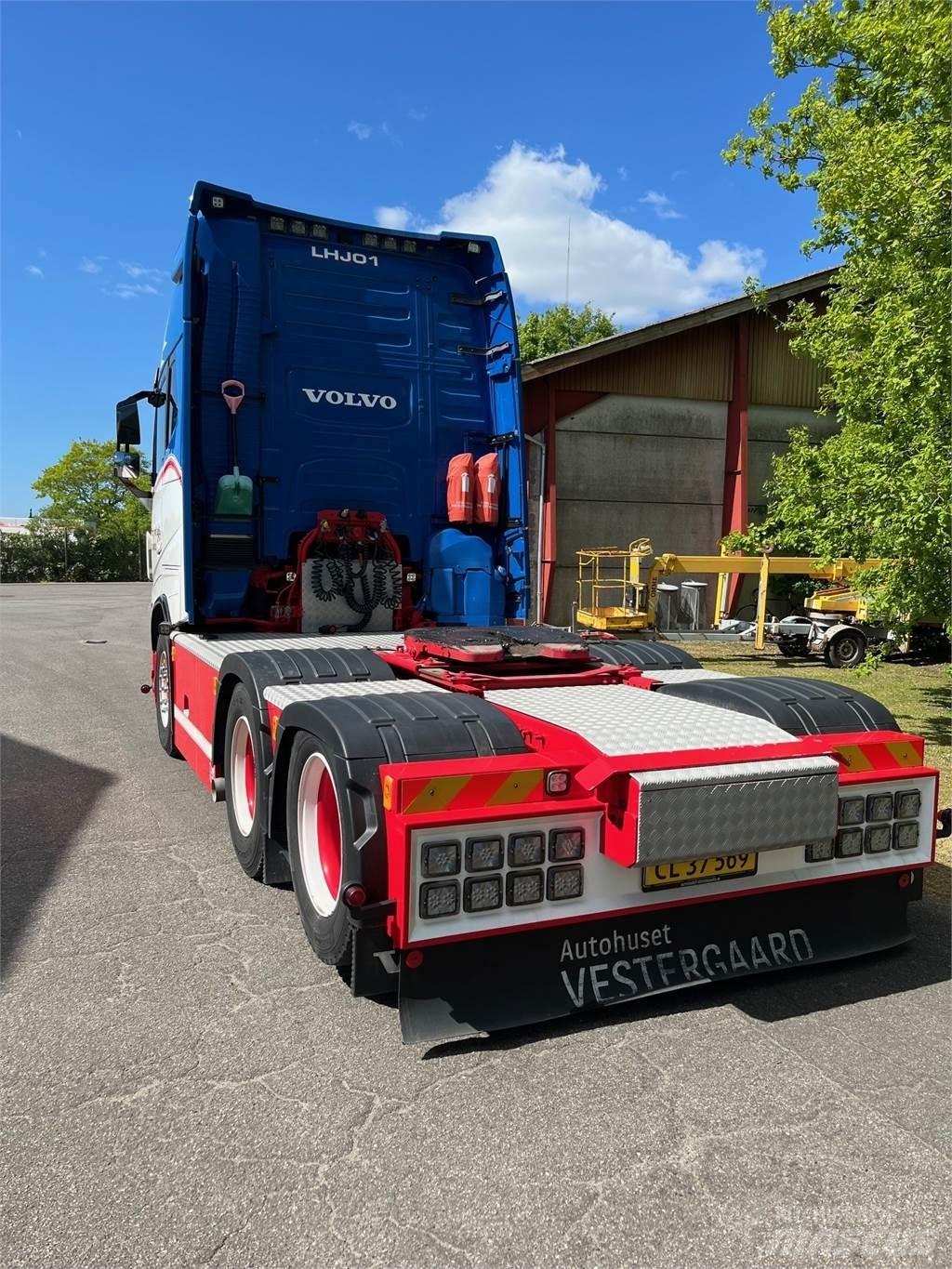 Volvo FH500 TC 6x2 Седельные тягачи