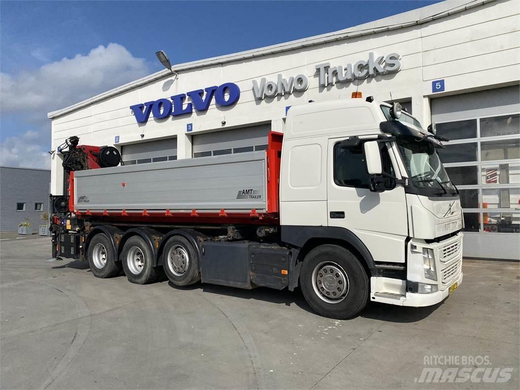 Volvo FM 8x4 500 Автомобильные краны