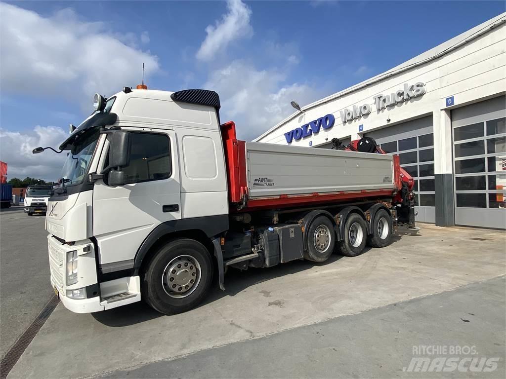 Volvo FM 8x4 500 Автомобильные краны
