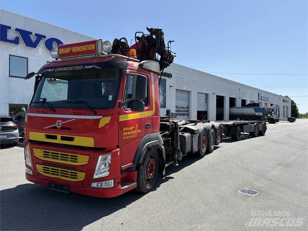 Volvo FM500 Автомобильные краны