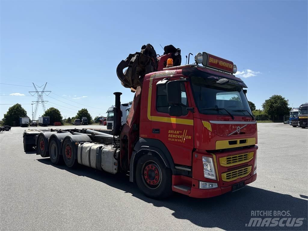 Volvo FM500 Автомобильные краны