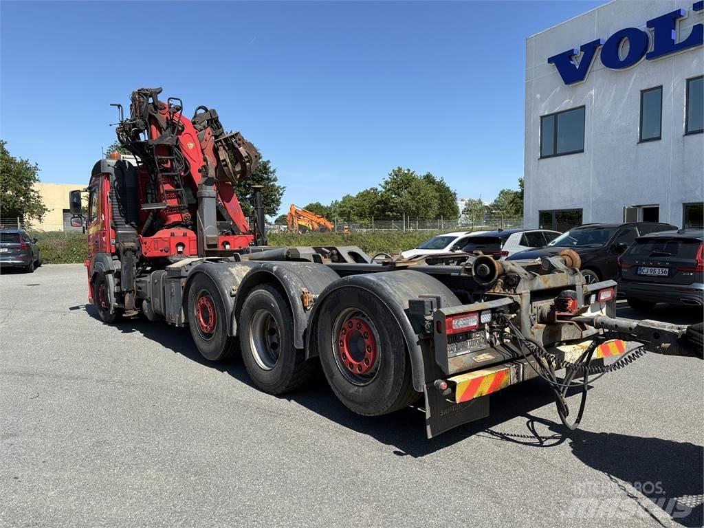 Volvo FM500 Автомобильные краны