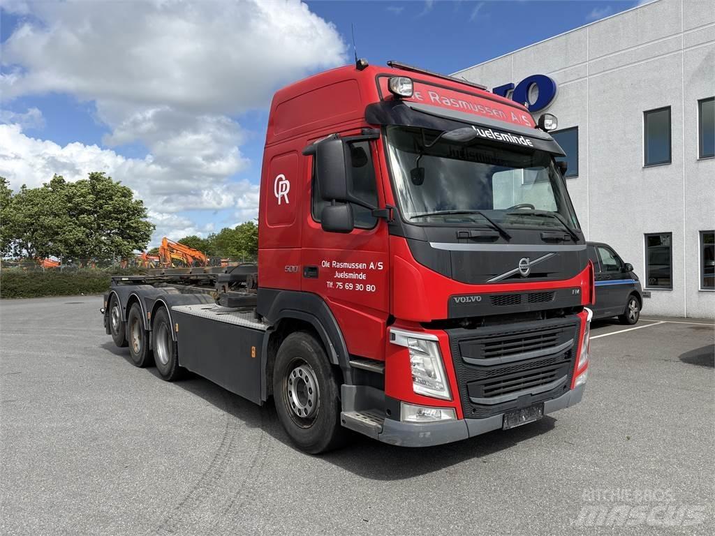 Volvo FM500 Автомобильные краны