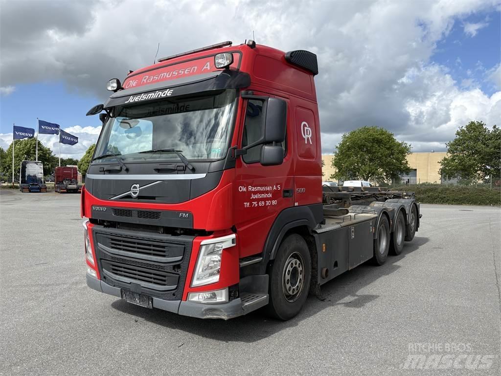 Volvo FM500 Автомобильные краны