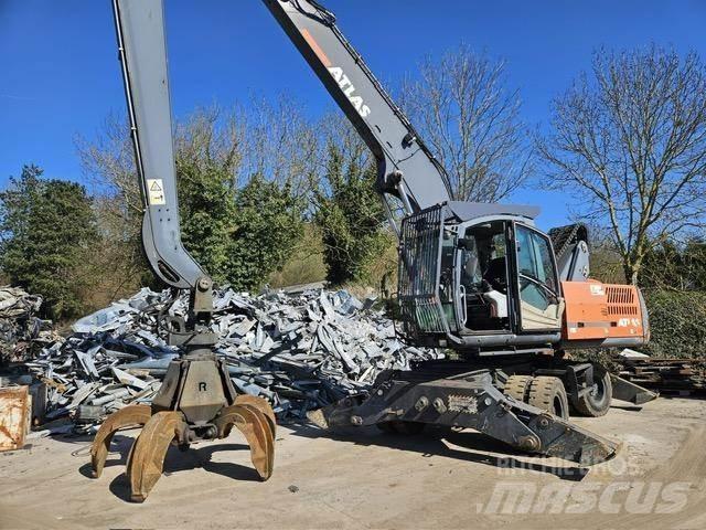 Atlas 270MH Перегружатели металлолома/промышленные погрузчики