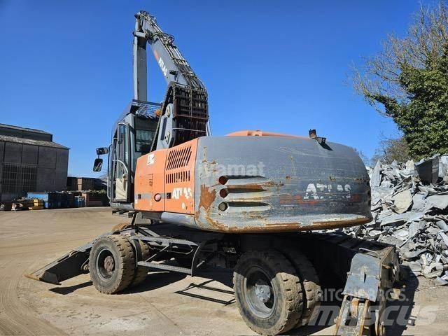 Atlas 270MH Перегружатели металлолома/промышленные погрузчики