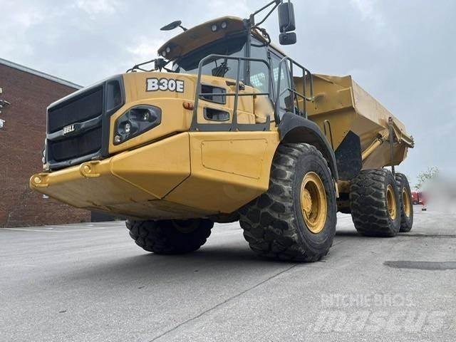 Bell B30E Шарнирно-сочленённые самосвалы