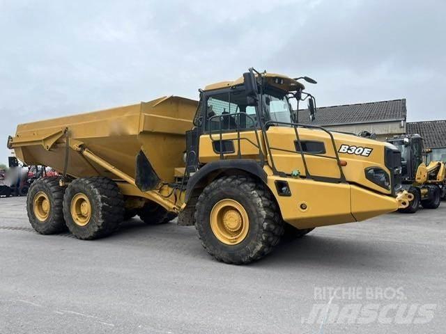 Bell B30E Шарнирно-сочленённые самосвалы