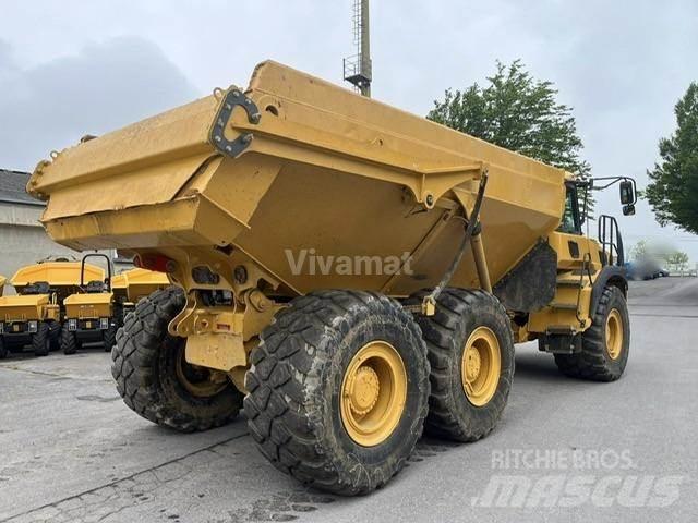 Bell B30E Шарнирно-сочленённые самосвалы