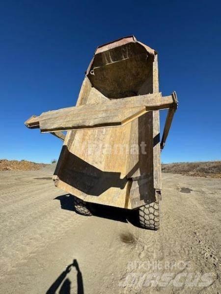 Bell B35D Шарнирно-сочленённые самосвалы