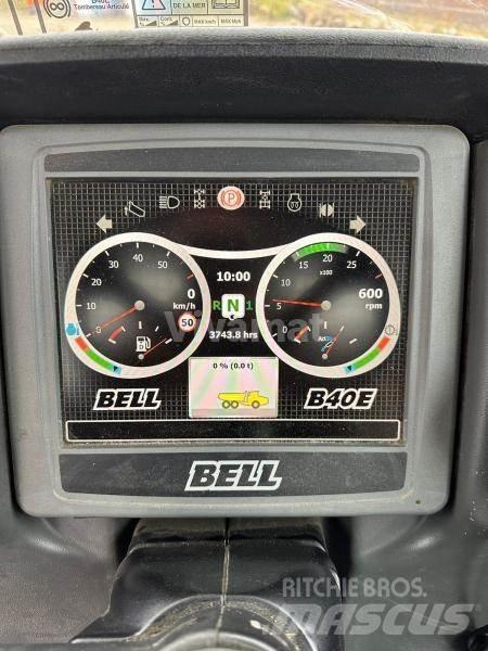Bell B40E Шарнирно-сочленённые самосвалы