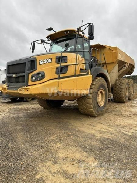 Bell B40E Шарнирно-сочленённые самосвалы