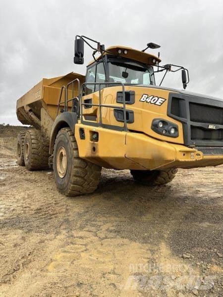 Bell B40E Шарнирно-сочленённые самосвалы