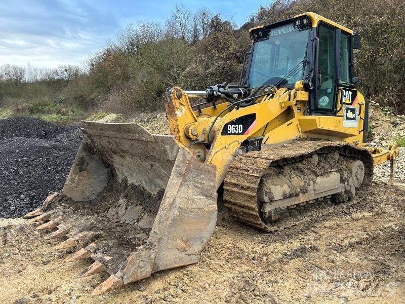 CAT 963D Гусеничные фронтальные погрузчики