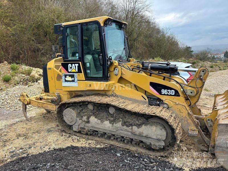 CAT 963D Гусеничные фронтальные погрузчики
