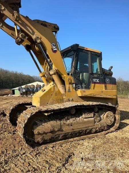 CAT 973C Гусеничные фронтальные погрузчики