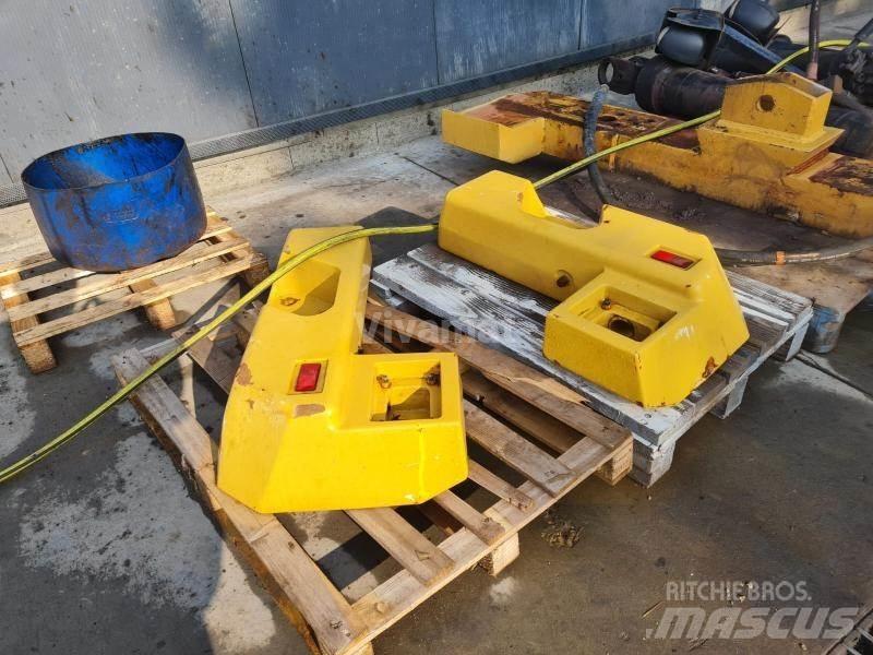 CAT 980H Компоненты строительной техники