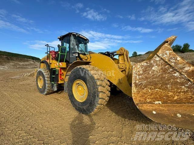 CAT 980M Фронтальные погрузчики