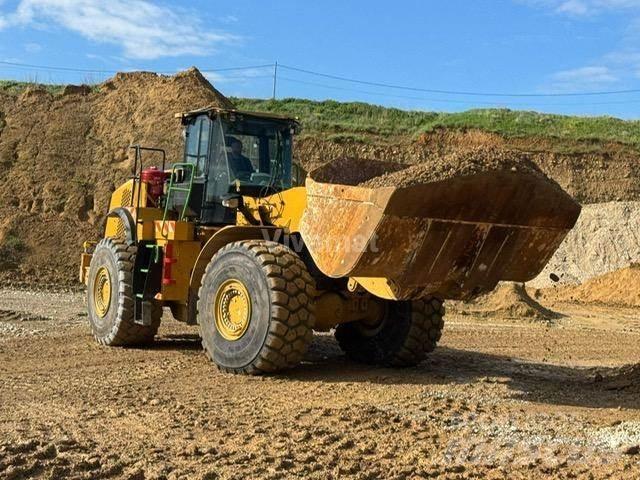 CAT 980M Фронтальные погрузчики