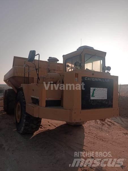 CAT D350C Шарнирно-сочленённые самосвалы
