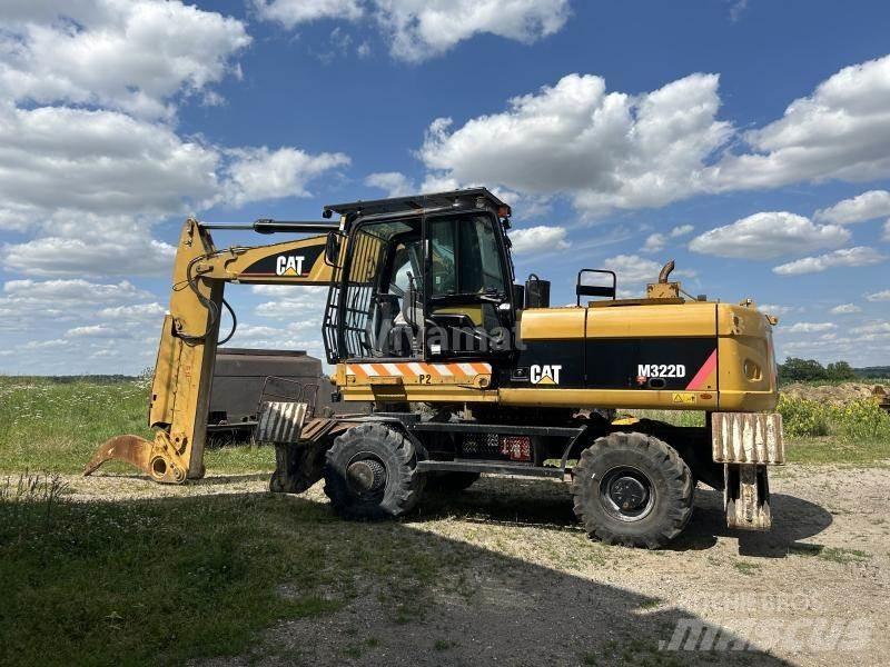 CAT M322D VAH Колёсные экскаваторы