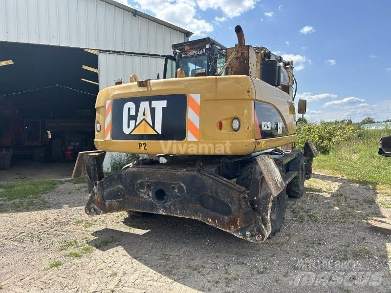 CAT M322D VAH Колёсные экскаваторы