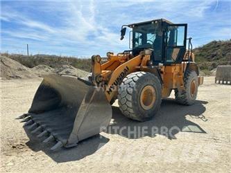 Hyundai HL960 Фронтальные погрузчики