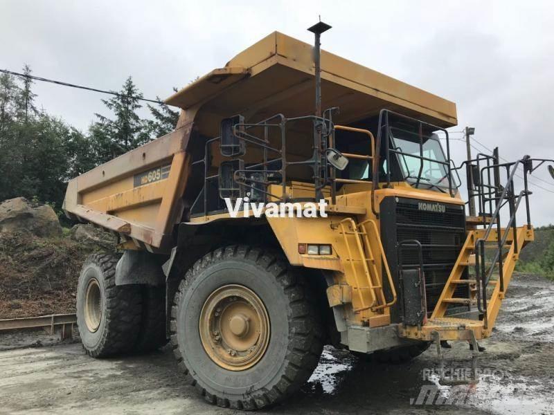 Komatsu HD605-7 Карьерные самосвалы
