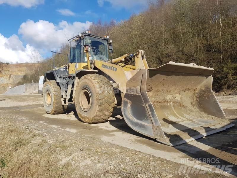 Komatsu WA480-6 Фронтальные погрузчики