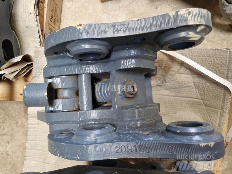 Kubota U27 Квик-каплеры