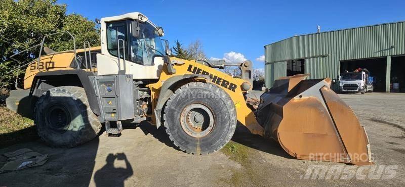 Liebherr L580 Фронтальные погрузчики