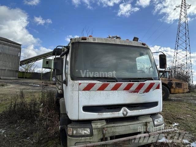 Renault 320 Грузовики-цистерны